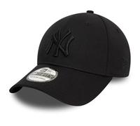 New Era 39Thirty Stretch Cap - Mono New York Yankees - S/M Black