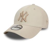 New Era 39Thirty Stretch Cap - New York Yankees Stone Beige - L/XL