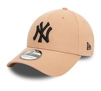 New Era for man. 60565112 League Essential 39Thirty New York Yankees beige cap (S/M), Casual, Cotton