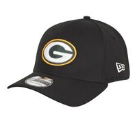 New Era 39Thirty Stretch Cap - NFL Green Bay Packers black