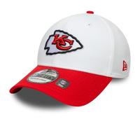 New Era 39Thirty Stretch Cap - NFL Kansas City Chiefs - M/L White