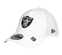 New Era 39Thirty Stretch Cap - NFL Las Vegas Raiders White - S/M