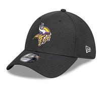 New Era 39Thirty Stretch Cap - NFL Minnesota Vikings - S/M Black