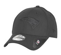 New Era 39Thirty Stretch Cap - NFL New England Patriots - S/M Black