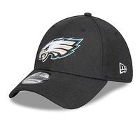 New Era 39Thirty Stretch Cap - NFL Philadelphia Eagles - L/XL Black