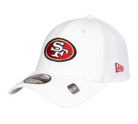 New Era 39Thirty Stretch Cap - NFL San Francisco 49ers White - S/M