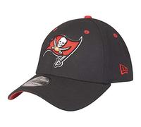 New Era 39Thirty Stretch Cap - NFL Tampa Bay Buccaneers - M/L Black