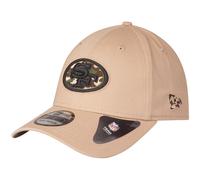 New Era 39Thirty Stretch Cap - NFL TEAMS beige / wood camo