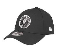 New Era 39Thirty Stretch Cap - Primary MLS Inter Miami Black - M/L
