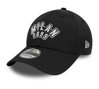 New Era 39Thirty Stretch Cap - RUBBER AC Milan black