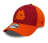 New Era 39Thirty Stretch Cap - RUBBER WOLF AS Roma