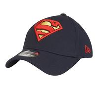 New Era 39Thirty Stretch Cap - Superman Navy - M/L