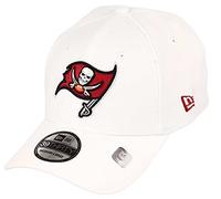New Era 39Thirty Stretch Cap - Tampa Bay Buccaneers White - L/XL