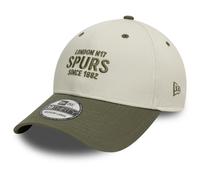 New Era 39Thirty Stretch Cap - Tottenham Hotspur stone beige