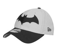 New Era 39Thirty Stretch Diamond Tech Cap - Batman - M/L Grey