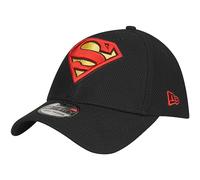 New Era 39Thirty Stretch Diamond Tech Cap - Superman - L/XL Black