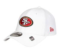 New Era 39Thirty Stretch-Fit Cap - NFL Teams white