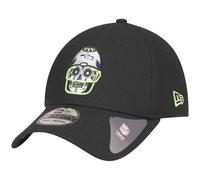 New Era 39Thirty Stretch-Fit Diamond Cap - NFL SUGAR SKULL