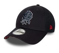 New Era 39Thirty Stretch Mesh Cap - Brush England Rugby - S/M Navy