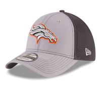New Era 39Thirty Stretch Mesh Cap - Denver Broncos - S/M