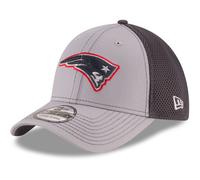 New Era 39Thirty Stretch Mesh Cap - New England Patriots - S/M
