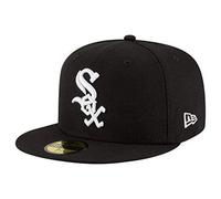 New Era 59 Fifty Tsf White Sox Capera Cap Base (7 3 / 4 (61,5 Cm) - Black)