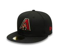 New Era 59FIFTY Arizona Diamondbacks Baseball Cap - On Field - Black