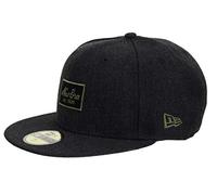 New Era 59fifty Basecap Heather Script Heather Black - 6 7/8-55cm