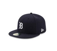 New Era 59Fifty Cap - Authentic Detroit Tigers Navy - 7 3/8