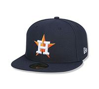 New Era 59Fifty Cap - AUTHENTIC Houston Astros navy - 7 5/8
