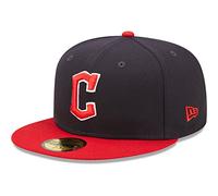 New Era 59Fifty Cap - Authentic ON-Field Cleveland Guardians - 7 1/2 Navy