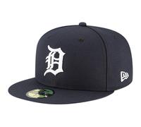 New Era 59Fifty Cap - AUTHENTIC ON-FIELD Detroit Tigers Navy 7 1/2 - (59,6cm)
