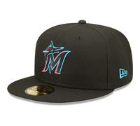 New Era 59Fifty Cap - AUTHENTIC ON-FIELD Miami Marlins