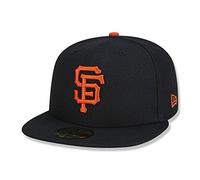New Era 59Fifty Cap - Authentic San Francisco Giants Black - 7 1/4