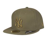 New Era 59Fifty Cap - DIAMOND New York Yankees olive - 7 1/8