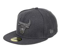 New Era 59Fifty Cap - Graphite Chicago Bulls Grey - 7 1/4