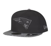 New Era 59Fifty Cap - GREY II New England Patriots black - 7 1/8