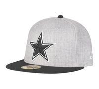 New Era 59Fifty Cap - HEATHER Dallas Cowboys grey / black
