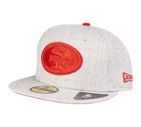 New Era 59Fifty Cap - HEATHER GREY San Francisco 49ers