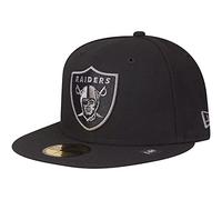 New Era 59Fifty Cap - Las Vegas Raiders Black/Grey - 7 1/8