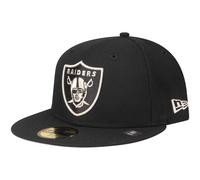 New Era 59Fifty Cap - Las Vegas Raiders black / silver - 7 1/8