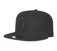 New Era 59Fifty Cap - MLB BLACK Baltimore Orioles