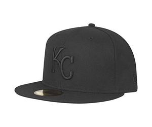 New Era 59Fifty Cap - MLB Black Kansas City Royals - 7 1/2