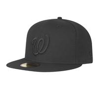 New Era 59Fifty Cap - MLB BLACK Washington Nationals