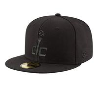 New Era 59Fifty Cap - NBA Black Washington Wizards