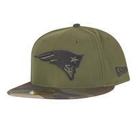 New Era 59Fifty Cap - New England Patriots wood camo - 7 1/8