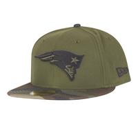 New Era 59Fifty Cap - New England Patriots wood camo - 7 1/8