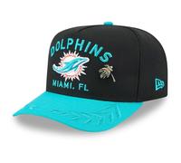 New Era 59Fifty Cap - NFL 2025 DRAFT Miami Dolphins Black 7 3/8 - (58,7cm)