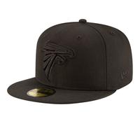 New Era 59Fifty Cap-NFL BLACK Atlanta Falcons 7 1/4 - (57,7cm)