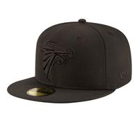 New Era 59Fifty Cap - NFL BLACK Atlanta Falcons - 7 1/4